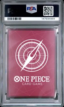 2024 ONE PIECE PROMOS 2ND ANNIVERSARY TOURNAMENT-WINNER MONKEY D. LUFFY PSA 10 - Image 2