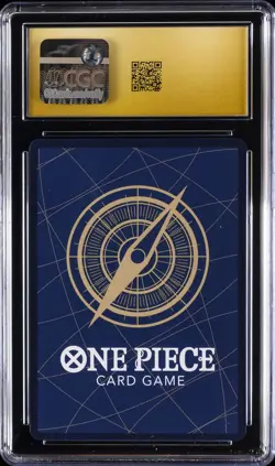 2025 ONE PIECE JAPANESE HEROINES EDITION SUPER RARE BOA HANCOCK CGC 10 PRISTINE - Image 2