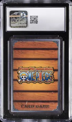 2002 ONE PIECE JAPANESE PATH TO THE PIRATE KING #LK-C13 ACE CGC 10 GEM MINT - Image 2