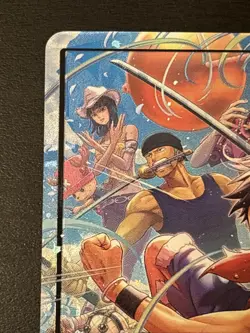 One Piece Monkey D. Luffy Alt Art OP15-098 L Adventure on KAMI's Island English - Image 2
