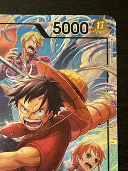One Piece Monkey D. Luffy Alt Art OP15-098 L Adventure on KAMI's Island English - Image 3