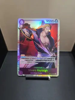 Silvers Rayleigh OP13-066 SR Carrying on His Will - ONE PIECE English - Image 1