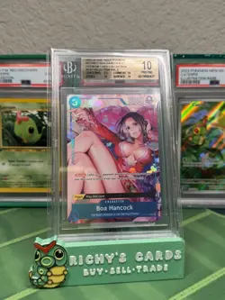 BGS 10 Pristine Boa Hancock Premium Best Selection Vol. 2 One Piece ST03-013 421 - Image 1