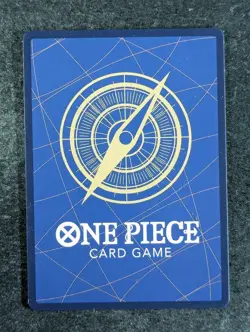 2023 One Piece UTA #OP02-120 Paramount War Secret Rare Japanese (B) - Image 2