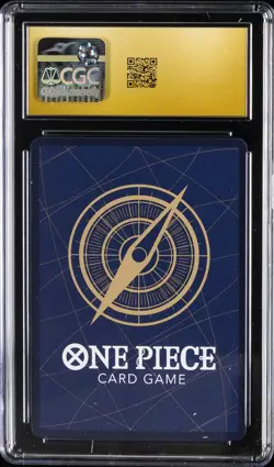 2023 ONE PIECE JAPANESE PREMIUM COLLECTION SR ALT ART UTA CGC 10 PRISTINE - Image 2