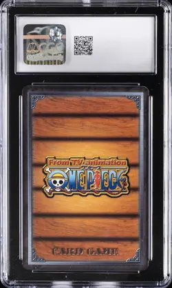 2002 ONE PIECE JPN PATH TO THE PIRATE KING HOLO #LK-C03 SANJI CGC 10 GEM MINT - Image 2