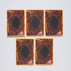 Yu-Gi-Oh Destiny Board DEATH LN-37 LN-38, 39, 40, 41 Ultra 5cards Japanese k570 - Image 5