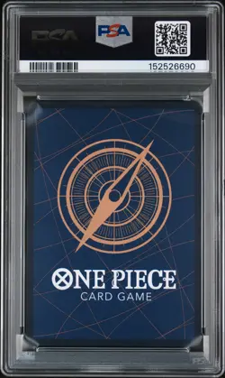 2026 ONE PIECE JPNADVENTURE ON KAMI'S ISLAND ALT ART GUM-GUM GOLDEN RIFLE PSA 10 - Image 2