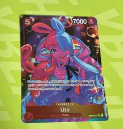 One Piece TCG Uta Alt Art EB03-003 (SR) English Heroines Edition - Image 1