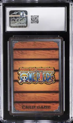 2002 ONE PIECE JAPANESE ASSAULT ON BAROQUE WORKS #SB-C09 NAMI CGC 9 - Image 2