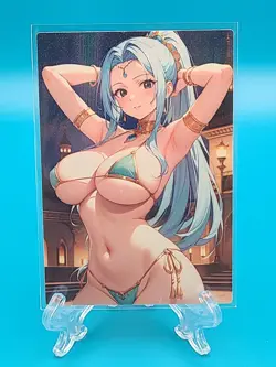Vivi One Piece - ACG Anime Girl Doujin Waifu DIY Card - Image 1