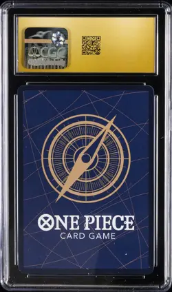 2024 ONE PIECE JAPANESE 2ND ANNIVERSARY SECRET RARE RORONOA ZORO CGC 10 PRISTINE - Image 2