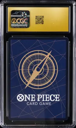 2024 ONE PIECE JPN 2ND ANV SET SUPER RARE PORTGAS D. ACE CGC 10 PRISTINE - Image 2