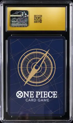 2023 ONE PIECE JAPANESE PREMIUM COLLECTION SR ALT ART UTA CGC 10 PRISTINE - Image 2