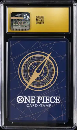 2025 ONE PIECE JPN HEROINES EDITION SR ALT ART BOA HANCOCK CGC 10 PRISTINE - Image 2