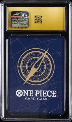 2025 ONE PIECE JAPANESE TOURNAMENT PROMO TOP 8 RORONOA ZORO CGC 10 PRISTINE - Image 2