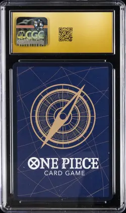 2024 ONE PIECE JPN 2ND ANNIVERSARY SET SUPER RARE PORTGAS D. ACE CGC 10 PRISTINE - Image 2