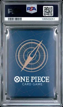 2023 ONE PIECE ULTRA DECK ST10-THE THREE CAPTAINS #016 NAMI PSA 10 GEM MINT - Image 2