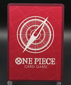 One Piece CCG Monkey.D.Luffy ST01-001 Leader Foil 5000 Power English - Image 2