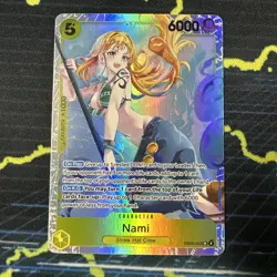 Nami (053) EB03-053 Extra Booster: One Piece Heroines Edition Foil - Image 1