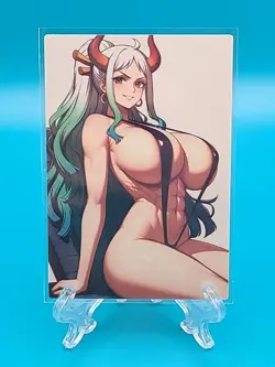 Yamato One Piece - ACG Anime Girl Doujin Waifu DIY Card - Image 1