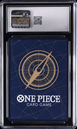 2026 ONE PIECE STARTER DECK: EGGHEAD BORDERLESS RORONOA ZORO CGC 10 GEM MINT - Image 2