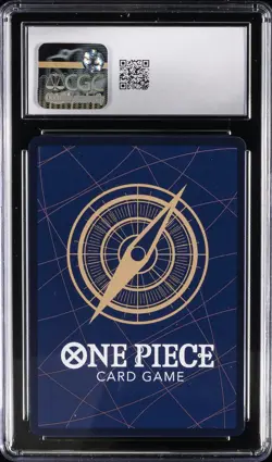 2024 ONE PIECE JPN 500 YEARS THE FUTURE SECRET RARE ALT ART PORTGAS D. ACE CGC 9 - Image 2