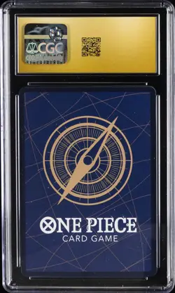 2024 ONE PIECE JPN 2ND ANNIVERSARY SET SUPER RARE PORTGAS D. ACE CGC 10 PRISTINE - Image 2