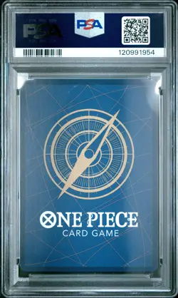 2023 ONE PIECE OP04-KINGDOMS OF INTRIGUE #090 MONKEY D. LUFFY PSA 10 - Image 2