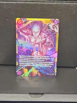 Enel OP15-118 SEC – Adventure on KAMI’s Island – One Piece TCG – English – NM - Image 1