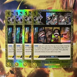 One Piece TCG | The Three Brothers' Bond ST13-019 | Ultra Deck | Playset (x4) - Image 1