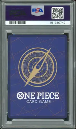 2025 ONE PIECE 3RD ANV TOURNAMENT 3 BROTHERS PACK WINNER MONKEY D. LUFFY PSA 10 - Image 2