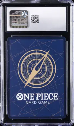 2024 ONE PIECE JAPANESE STRONGEST 3 BROS MONKEY D LUFFY CGC 10 GEM MINT - Image 2