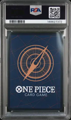 2025 ONE PIECE STARTER DECK ST21-EX GEAR 5 ALTERNATE ART #003 SANJI PSA 10 - Image 2