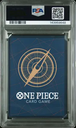 2025 ONE PIECE OP13-CARRYING ON HIS WILL 3RD ANNIVERSARY-GOLD SHANKS PSA 10 - Image 2