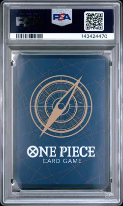 2024 ONE PIECE OP09-EMPERORS IN THE NEW WORLD ALTERNATE ART #050 NAMI PSA 10 - Image 2