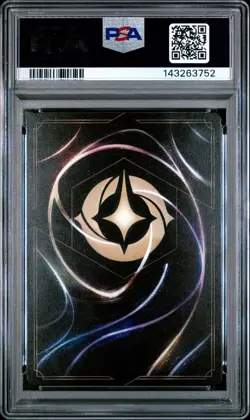 2023 DISNEY LORCANA EN 1-THE FIRST CHAPTER FOIL #100 VICIOUS BETRAYAL PSA 9 - Image 2