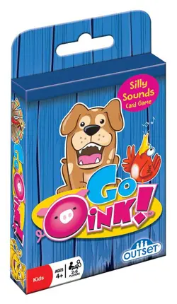 Go Oink Card Game - Outset Media - Image 1
