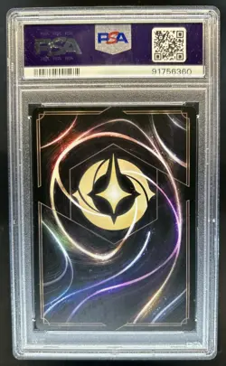 2023 Disney Lorcana Belle - Strange but Special #142/204 PSA 10 - Image 2