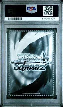 2017 WEISS SCHWARZ KONOSUBA GOD'S BLESSING ON THIS WONDERFUL WORLD AQUA PSA 10 - Image 2