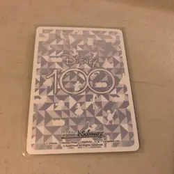 STAR WARS Luke Skywalker Weiss Schwarz Disney 100 Dsw/S104-080 R Rare Foil - Image 2