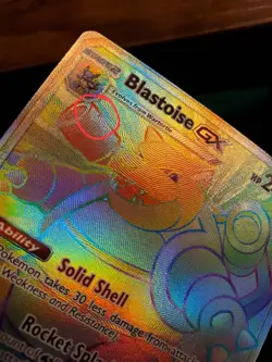 Blastoise GX 35/214 Unbroken Bonds Holo Card Pokemon TCG LP - Image 4