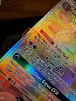 Blastoise GX 35/214 Unbroken Bonds Holo Card Pokemon TCG LP - Image 5