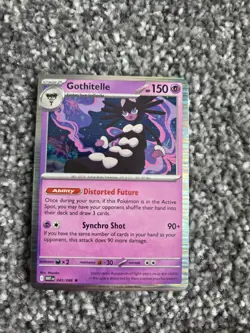043/086 Gothitelle : (Reverse Holo) Card : SV-10.5 White Flare : Pokemon TCG - Image 1