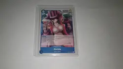 Alvida OP09-043 English NM Uncommon Emperors In New World One Piece Card Game - Image 1