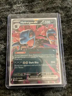 Pokemon TCG Hydreigon EX White Flare Holo Card 067/086 NM English Edition - Image 1