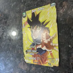 Son Goku P-066 CHAMPIONSHIP 2018 Promo Foil Dragon Ball Super Card Game | NM - Image 2