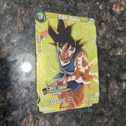 Son Goku P-066 CHAMPIONSHIP 2018 Promo Foil Dragon Ball Super Card Game | NM - Image 3