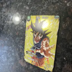 Son Goku P-066 CHAMPIONSHIP 2018 Promo Foil Dragon Ball Super Card Game | NM - Image 5