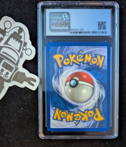 CGC 9 MINT Typhlosion 2002 Expedition 28/165 Reverse Holo Pokemon Card Graded - Image 2